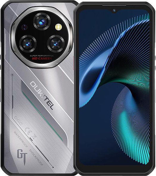 OUKITEL WP62 5 G 6.6" 12/512GB Black | Smartphone