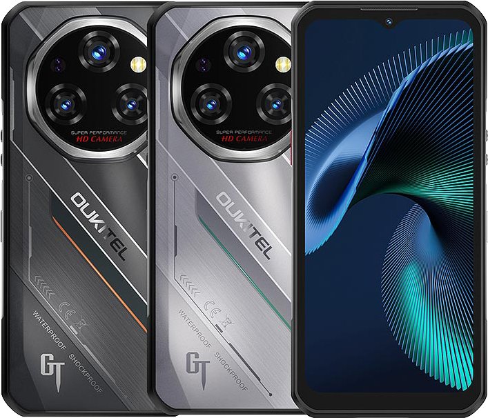 OUKITEL WP62 5 G 6.6" 12/512GB Black | Smartphone
