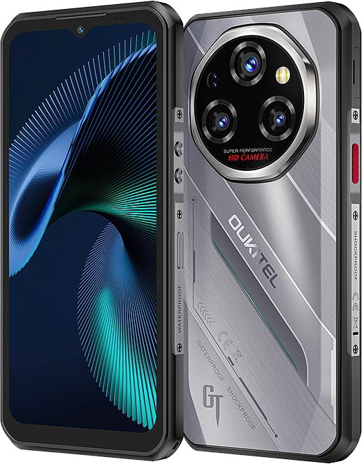 OUKITEL WP62 5 G 6.6" 12/512GB Black | Smartphone