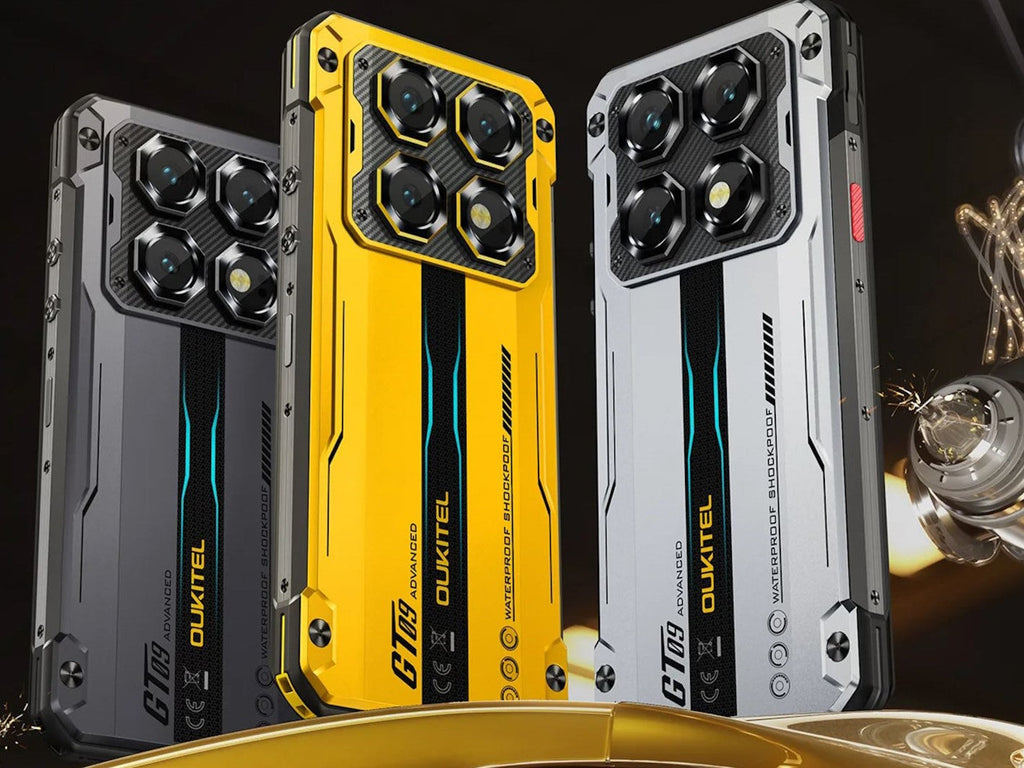 OUKITEL Smartphone WP60 5 G 7.2" 12GB/512GB 10000mAh Yellow | Model: WP60-YW_V2/OL