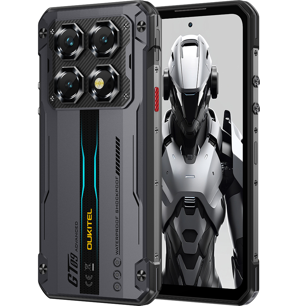 OUKITEL Smartphone WP60 5 G 7.2" 12GB/512GB 10000mAh Yellow | Model: WP60-YW_V2/OL