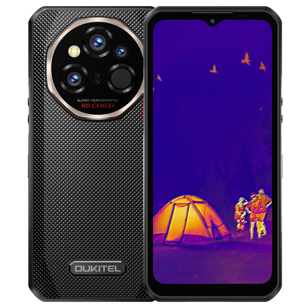 OUKITEL WP55 Ultra Thermal Smartphone 6.6" 12GB 512GB 11000mAh Grey WP55U-GY_V2/OL