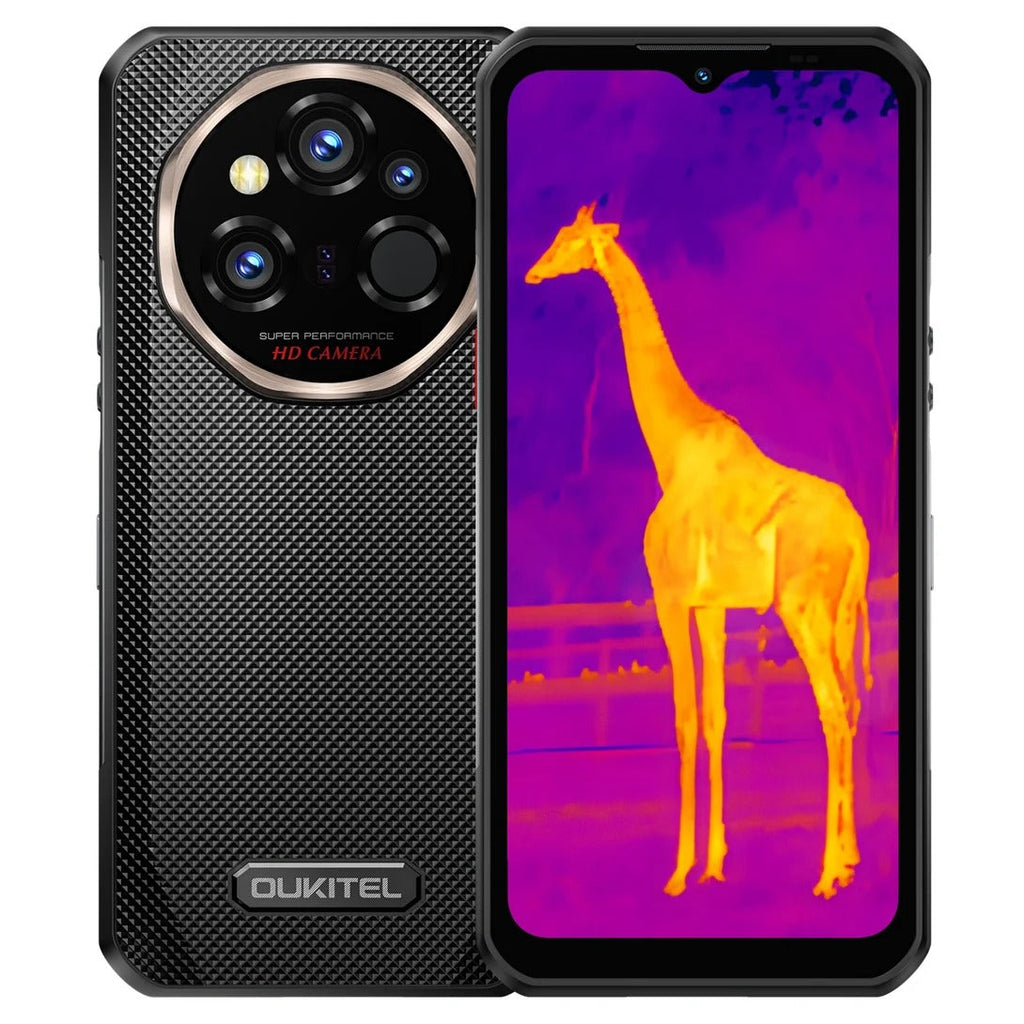OUKITEL WP55 Ultra Thermal Smartphone 6.6" 12GB 512GB 11000mAh Grey WP55U-GY_V2/OL