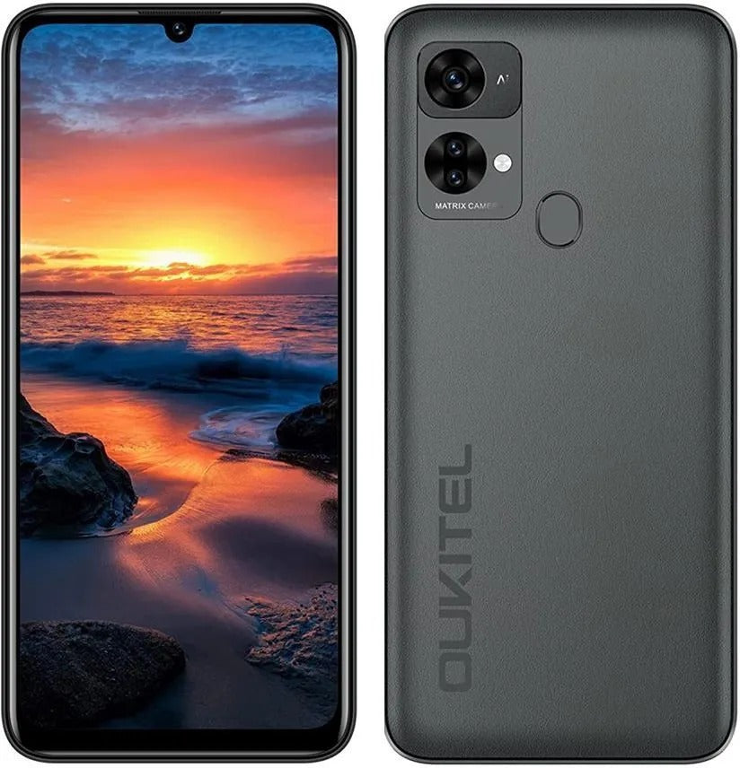 OUKITEL G6 6.52" Smartphone 8GB 256GB 10600mAh Orange G6-OE/OL