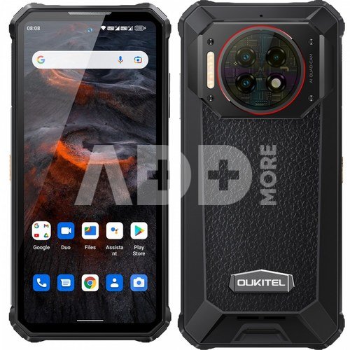 OUKITEL G6 6.52" Smartphone 8GB 256GB 10600mAh Green G6-GN/OL