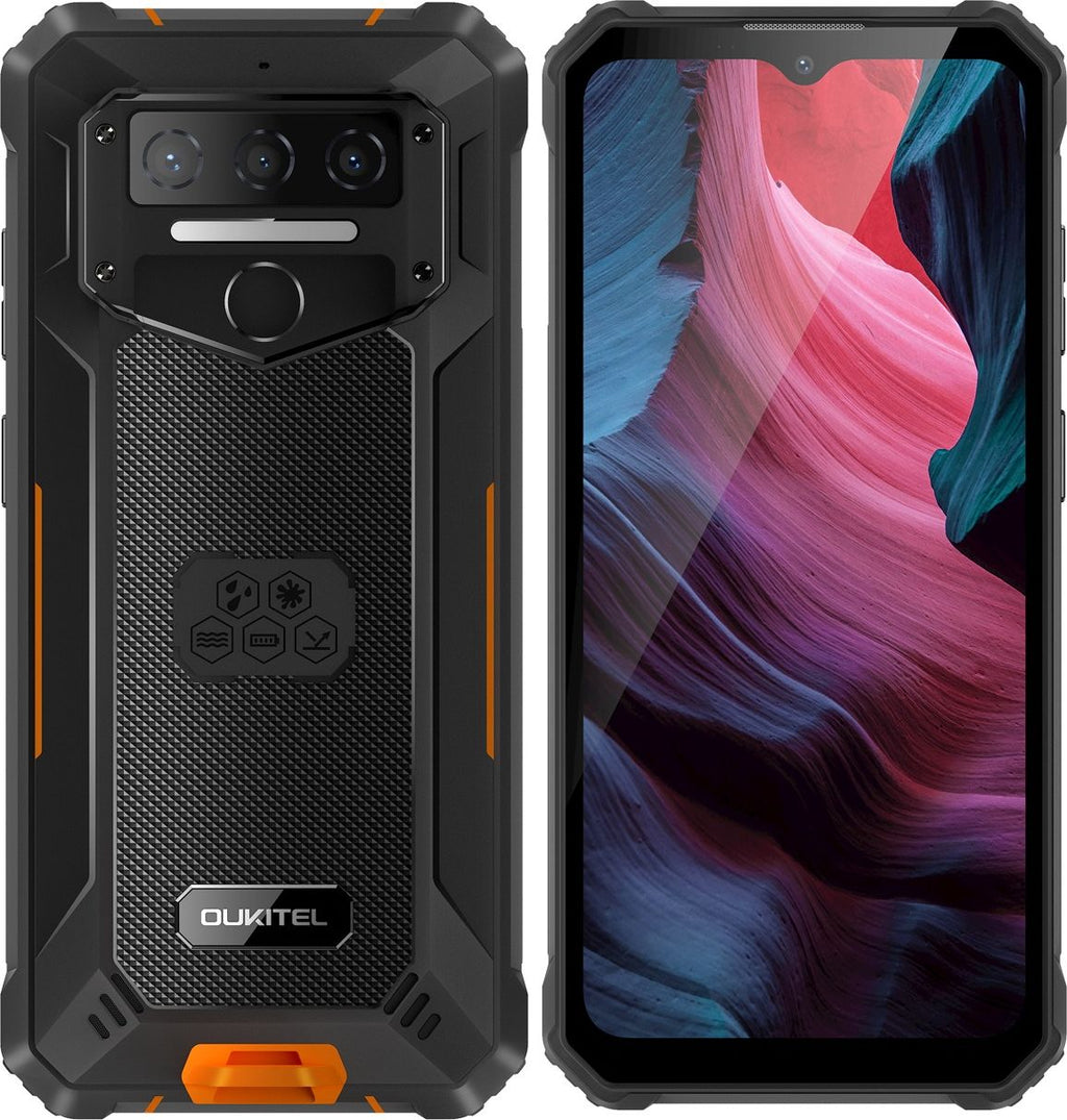 OUKITEL G7 6.52" Smartphone 8GB 256GB 10600mAh Purple G7-PE/OL
