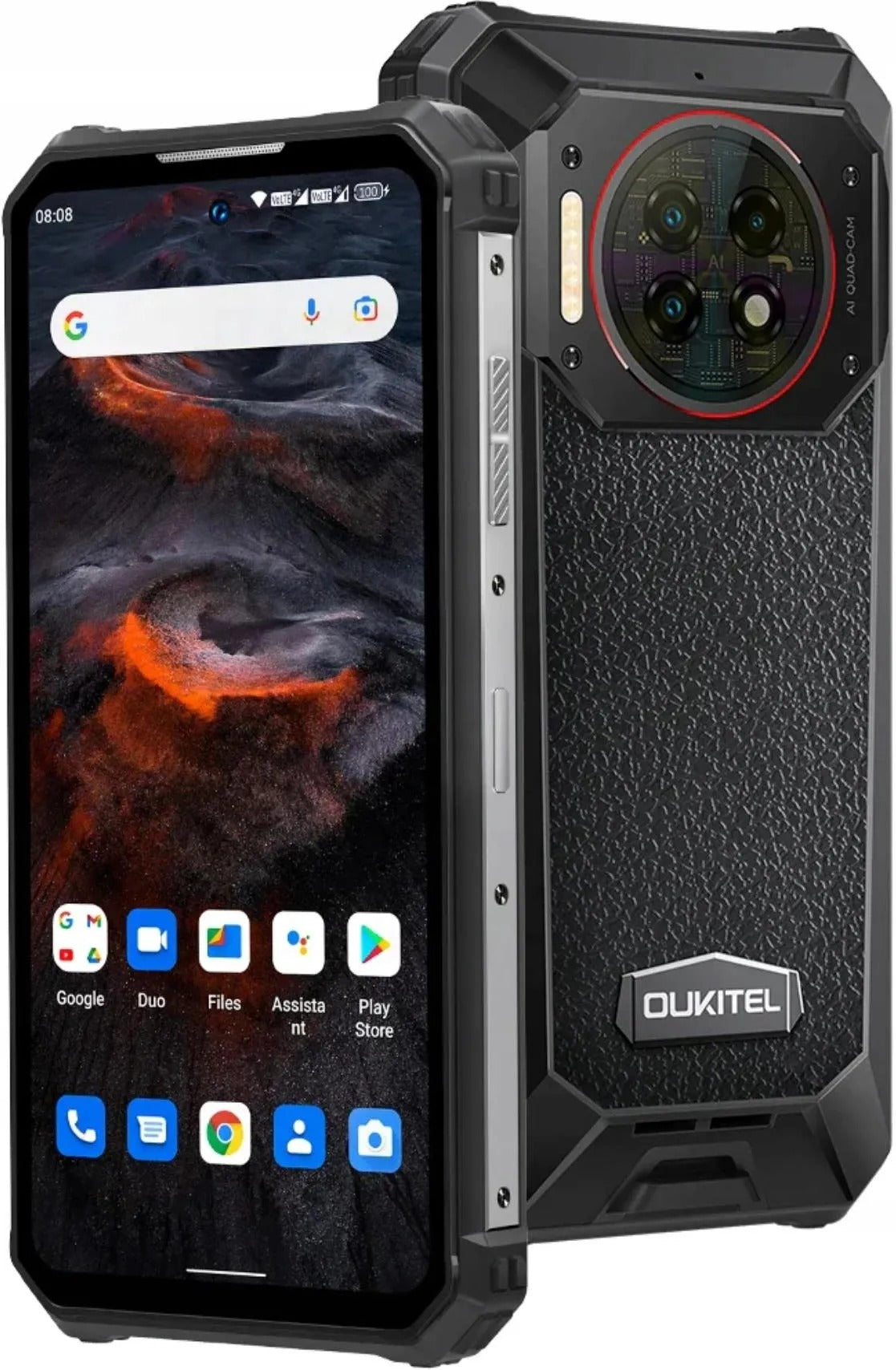 OUKITEL G6 6.52" Smartphone 8GB 256GB 10600mAh Orange G6-OE/OL