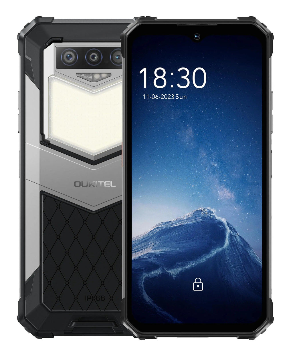 OUKITEL G6 6.52" Smartphone 8GB 256GB 10600mAh Orange G6-OE/OL