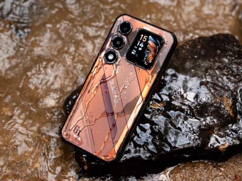 OUKITEL Smartphone WP66 12GB/512GB Orange