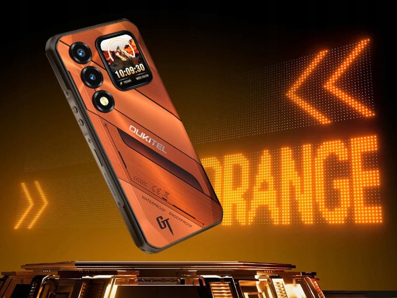 OUKITEL Smartphone WP66 12GB/512GB Orange
