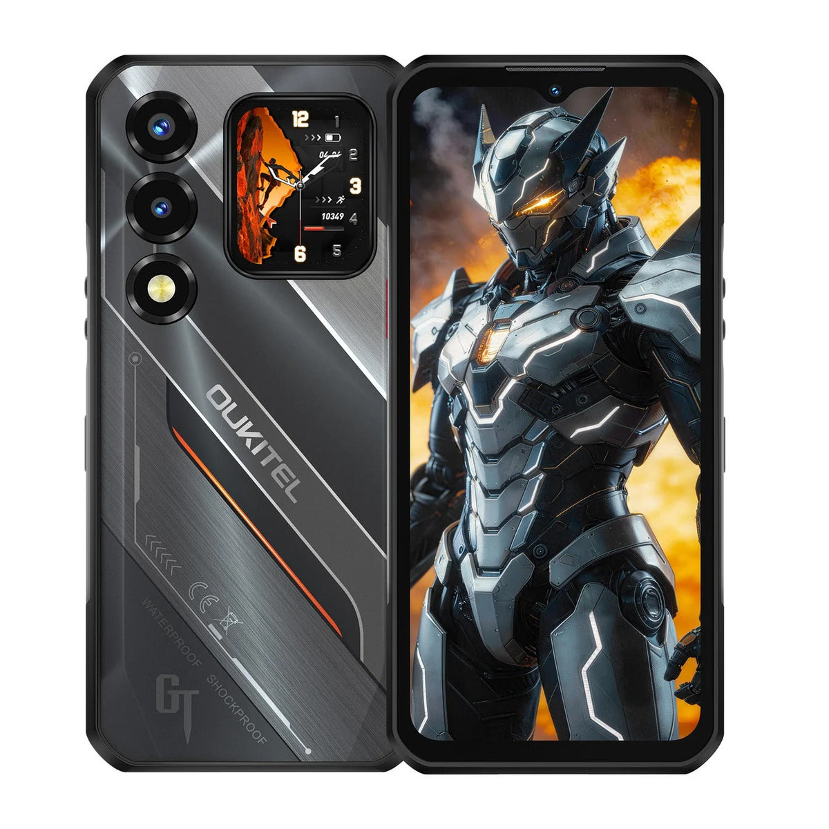 OUKITEL Smartphone WP66 12GB/512GB Black