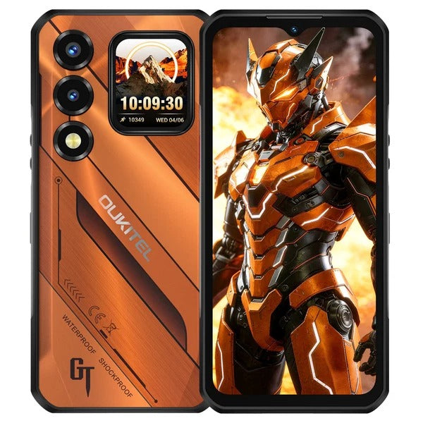 OUKITEL Smartphone WP66 12GB/512GB Black