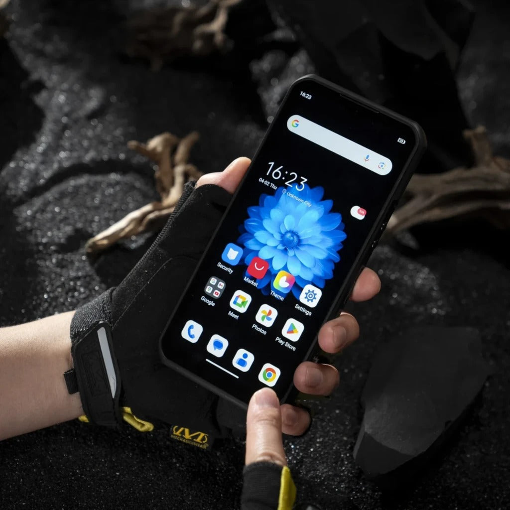 OUKITEL Smartphone WP66 12GB/512GB Black