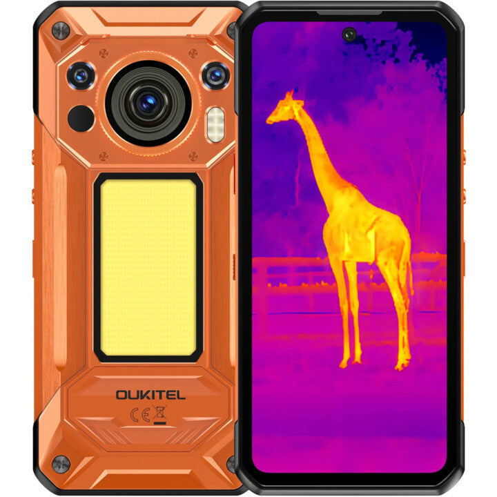 OUKITEL Smartphone WP500 6.78" 12GB/1TB 10000mAh Orange