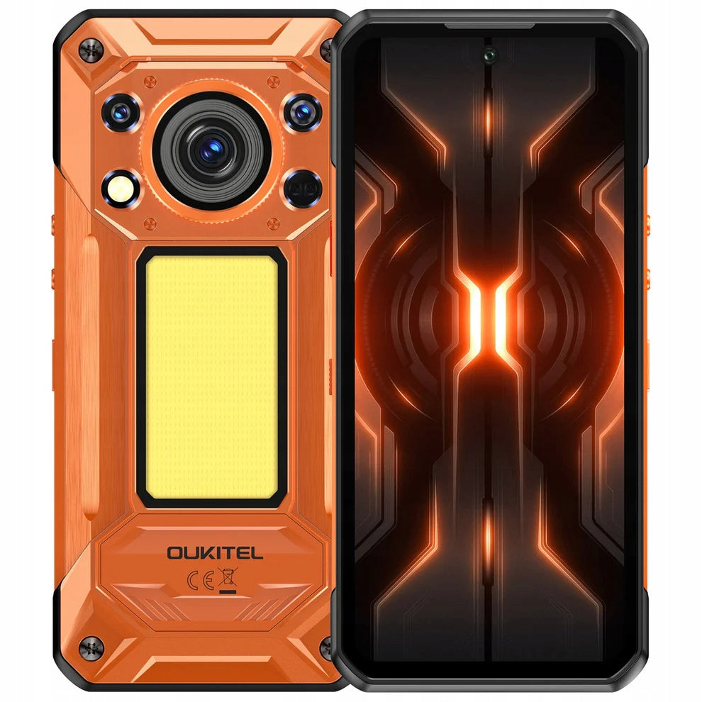 OUKITEL Smartphone WP500 6.78" 12GB/1TB 10000mAh Orange