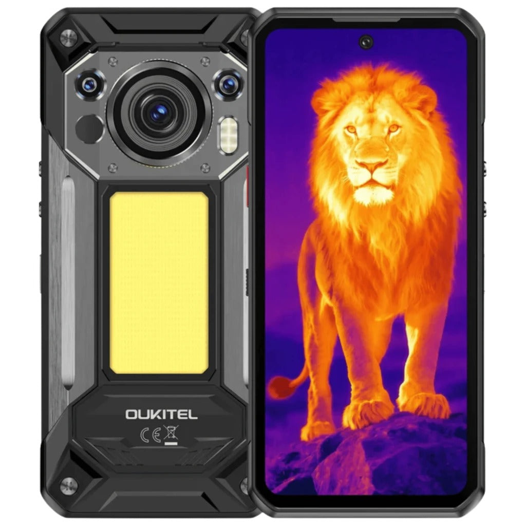 OUKITEL WP500 Ultra Smartphone 6.78" 12GB/1TB Orange