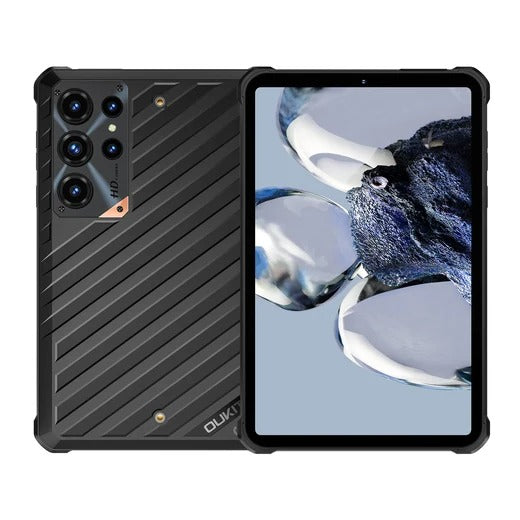 OUKITEL Tablet RT11 5 G 8GB/128GB Black Rugged 10000mAh