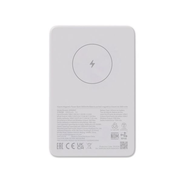 Xiaomi Magnetic Power Bank 5000mAh Compact Design