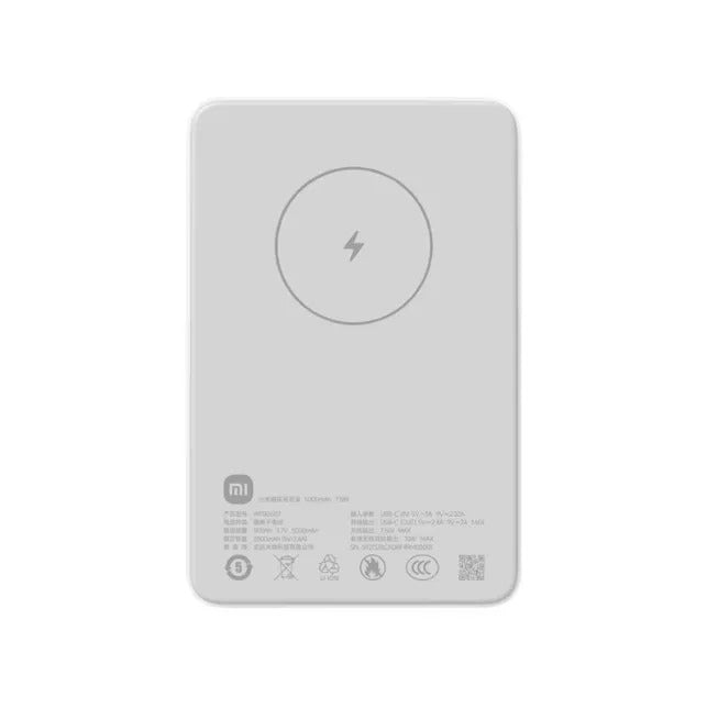 Xiaomi Magnetic Power Bank 5000mAh Compact Design