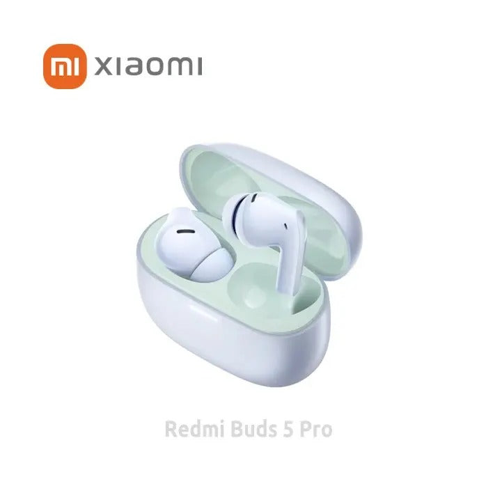 Xiaomi Redmi Buds 5 Pro - True Wireless Headphones - In-Ear - Bluetooth - Active Noise Cancellation - Aurora Purple (BHR7799GL)