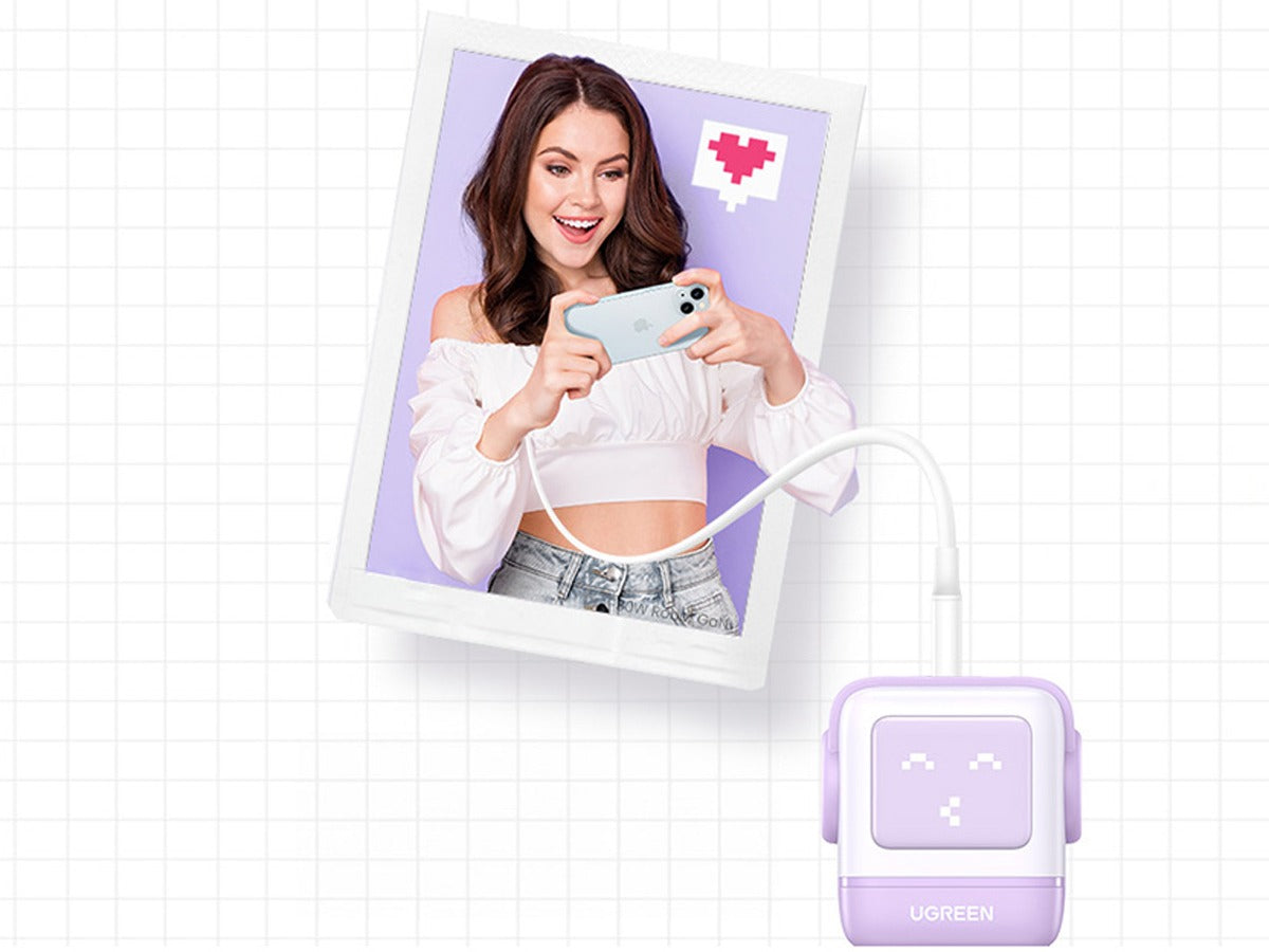 UGREEN USB-A+2*USB-C Charger 65W GAN FAST (UG35291)