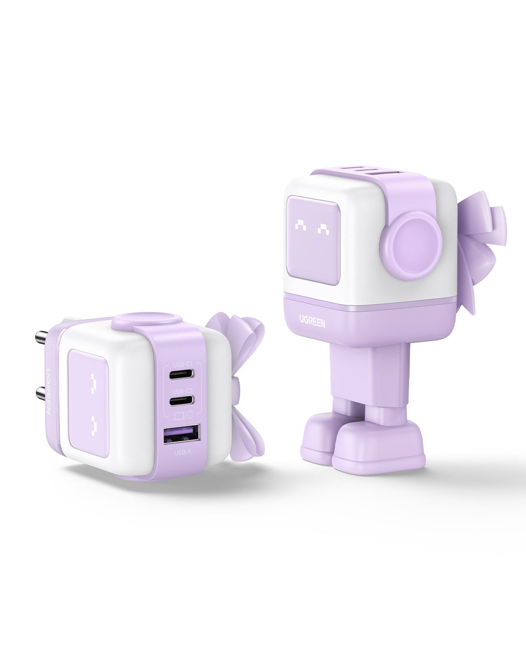 UGREEN USB-A+2*USB-C Charger 65W GAN FAST (UG35291)