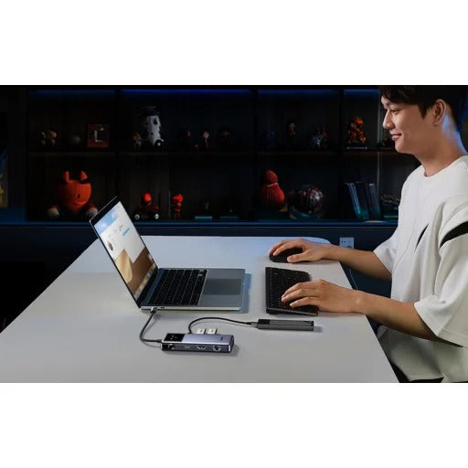 UGREEN USB Hub CM888 1x USB-C 1x USB-C PD + 2x USB-A 3.2 Gen1 | Model 39788