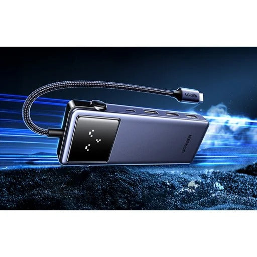 UGREEN USB Hub CM888 1x USB-C 1x USB-C PD + 2x USB-A 3.2 Gen1 | Model 39788