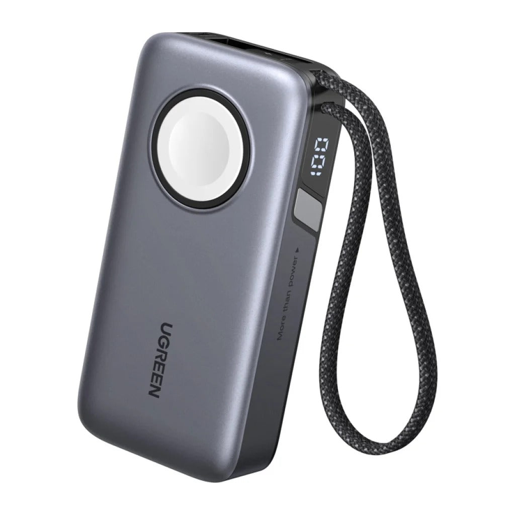 UGREEN Power Bank 10000 mAh Gray PB527
