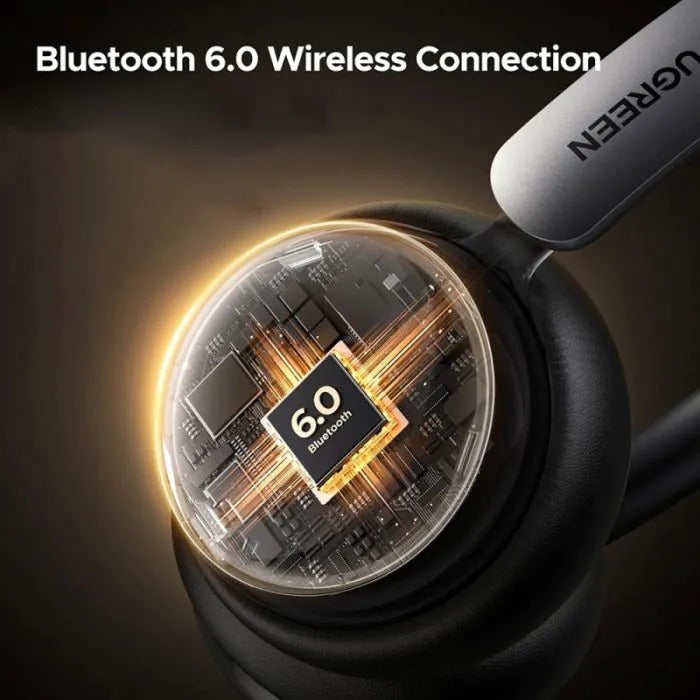 UGREEN Studio Plus HP207 Headphones Silver | Model: 53035