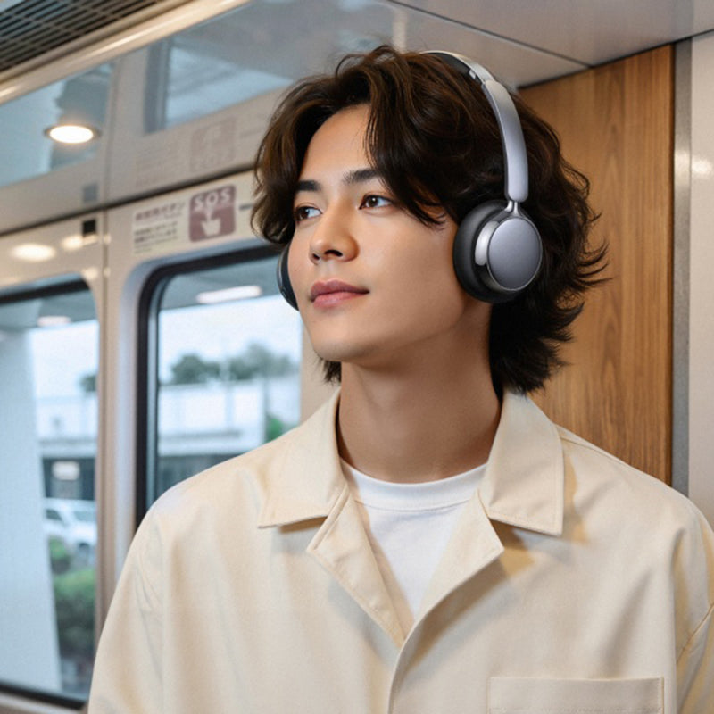 UGREEN Studio Plus HP207 Headphones Silver | Model: 53035
