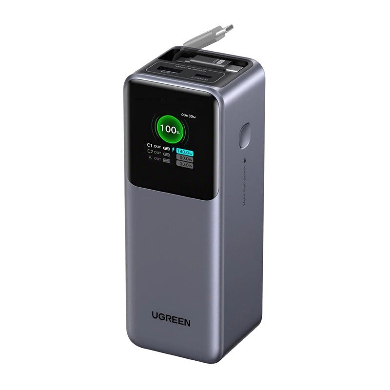 UGREEN Power Bank 20000 mAh Gray PB726