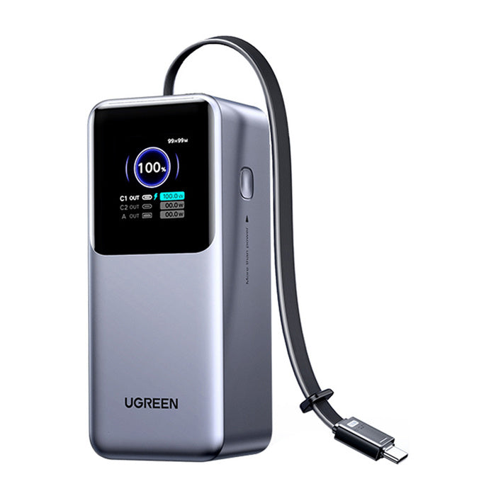 UGREEN Power Bank 20000 mAh Gray PB726