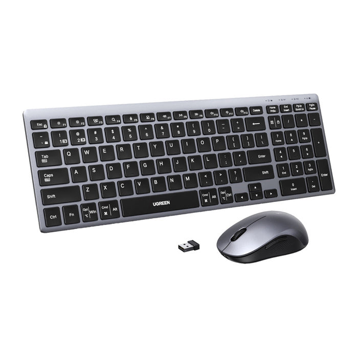 UGREEN Wireless Keyboard and Mouse Combo 6941876285136