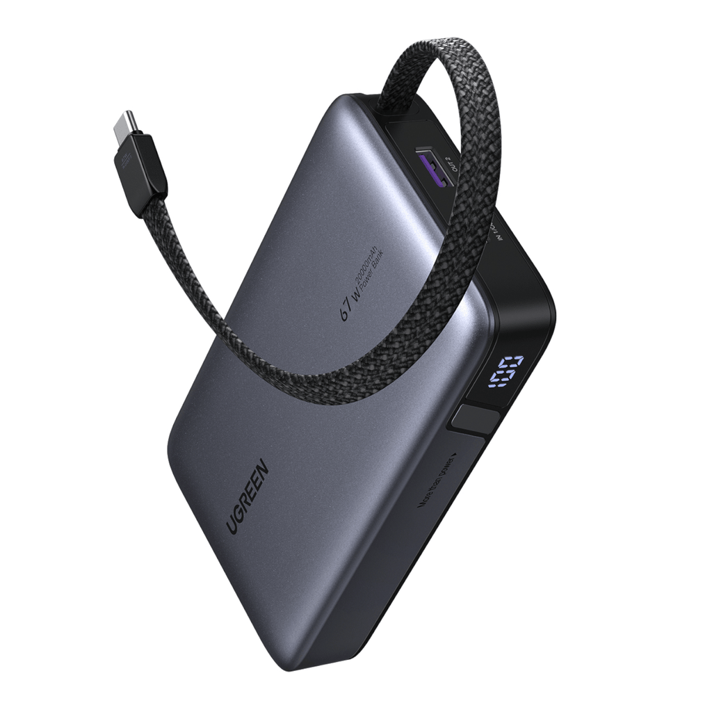 UGREEN Powerbank PB550 20000mAh Grey 53038