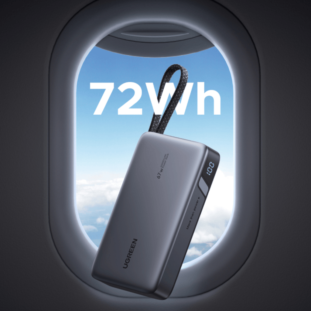 UGREEN Powerbank PB550 20000mAh Grey 53038