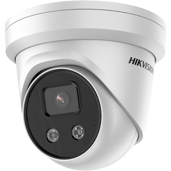 Hikvision Ultra Series DS-2CD3386G2-ISU Dome IP Security Camera 3840x2160 (DS-2CD3386G2-ISU(2.8 mm)(H)(eF))