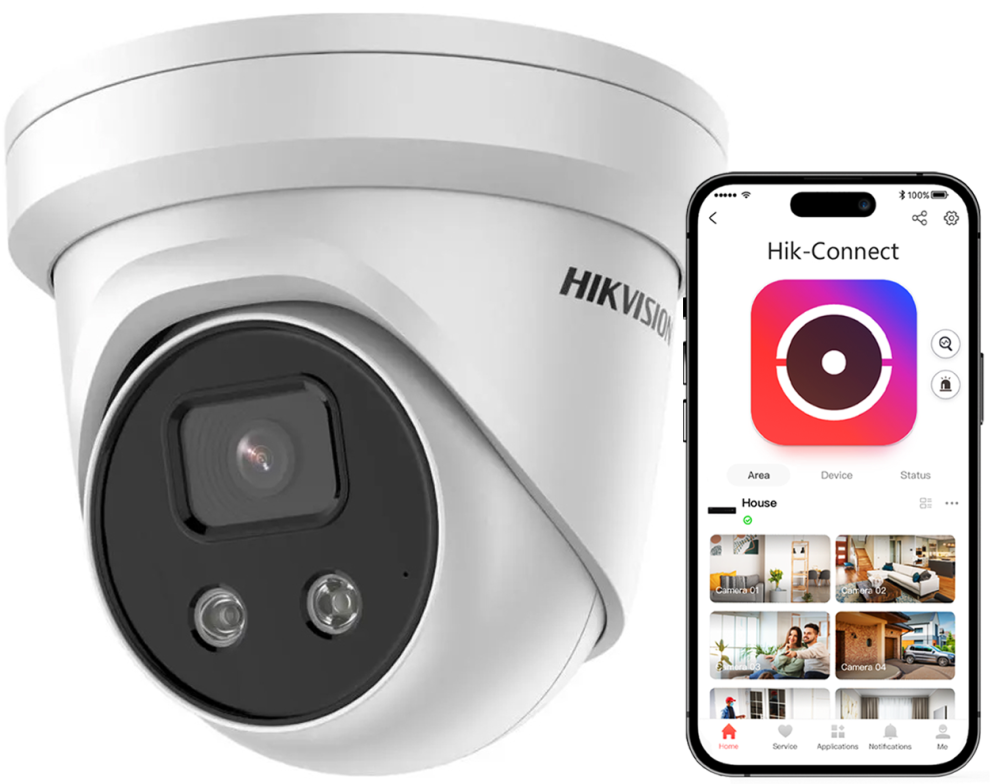 Hikvision Ultra Series DS-2CD3386G2-ISU Dome IP Security Camera 3840x2160 (DS-2CD3386G2-ISU(2.8 mm)(H)(eF))