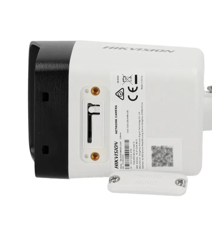 Hikvision DS-2CD1083G2-LIUF(2.8 mm) IP CCTV Camera 496 g 2.8 mm Lens