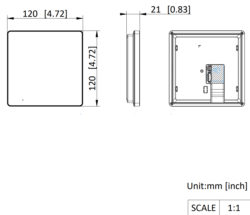 DS-KH6000-E1 Alarm Indoor IP Station