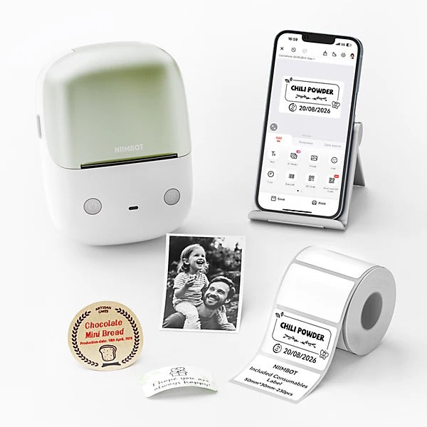 NiiMbot Label Printer B2 Pro Green NB-B2 Pro/GN