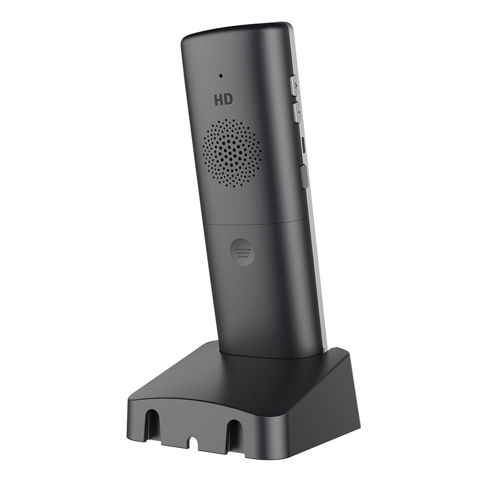 Grandstream Networks WP810 IP Phone Black - Metallic 2 Line TFT WLAN (WP810)