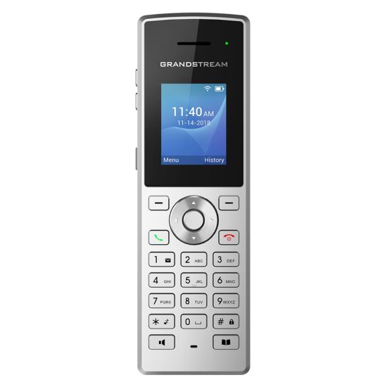 Grandstream Networks WP810 IP Phone Black - Metallic 2 Line TFT WLAN (WP810)