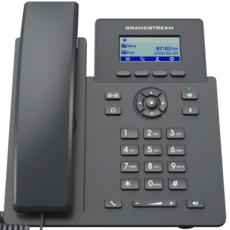 Grandstream GRP2601P VoIP Telephone, 2 Lines, SIP, RTCP, RTP