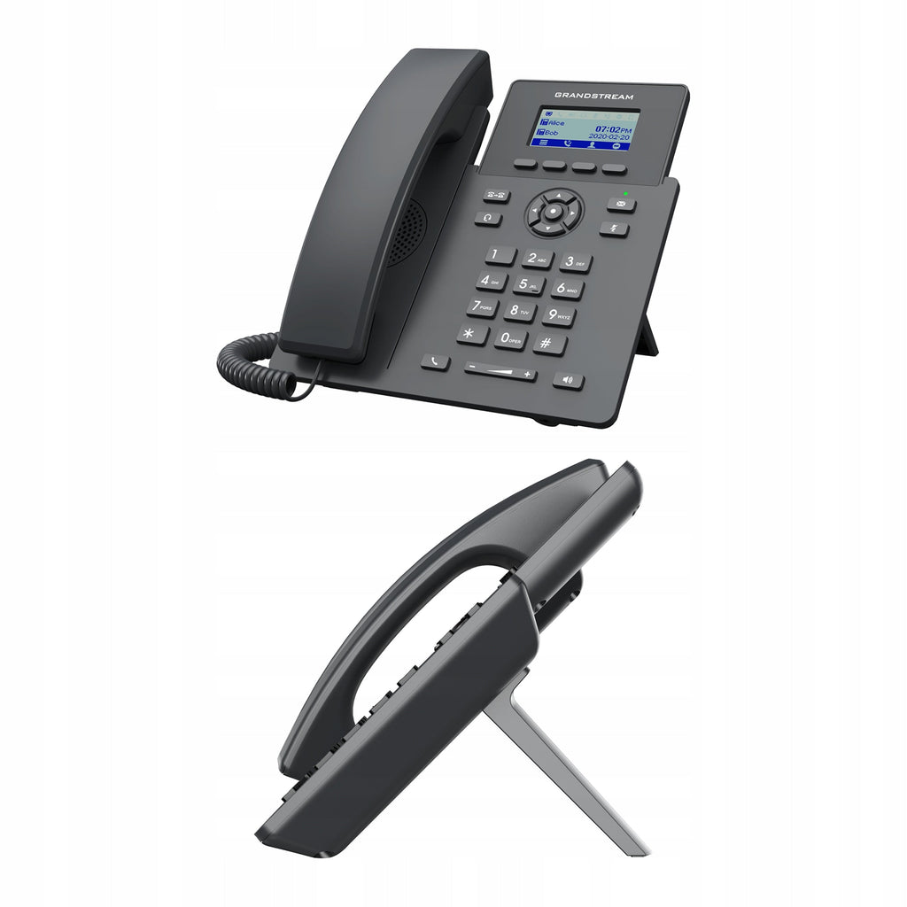 Grandstream GRP2601P VoIP Telephone, 2 Lines, SIP, RTCP, RTP