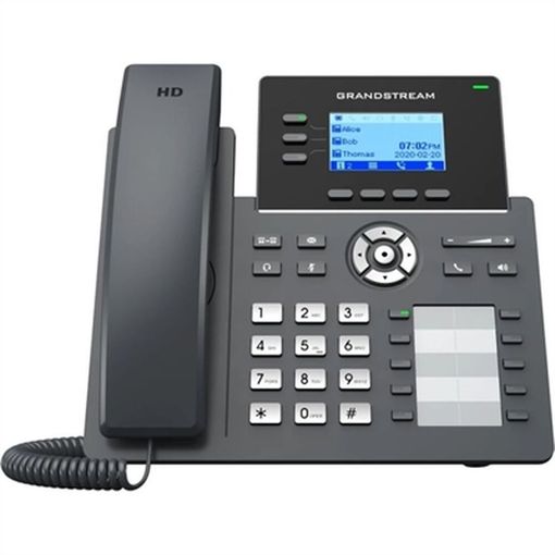 Grandstream GRP2604P VoIP Phone with Five-Way Calling - 3 Lines (GRP2604P)