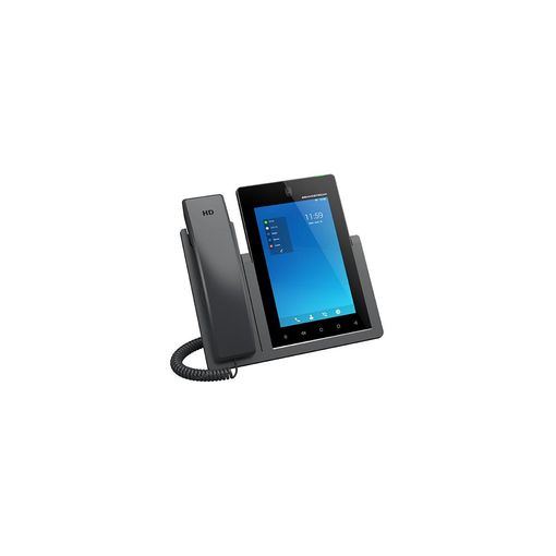 Grandstream GXV3470 - IP Video Phone - with Digital Camera, Bluetooth - Wi-Fi/ Bluetooth 5.0 - 10-way Call Function 802.11a/b/g/n/ac/ax