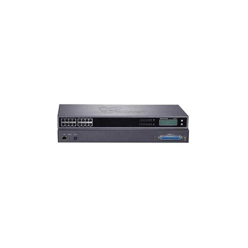 Grandstream Networks GXW4216 V2 IP Gateway (GXW4216 v2) G.723.1 802.3ab 10/100/1000Base-T