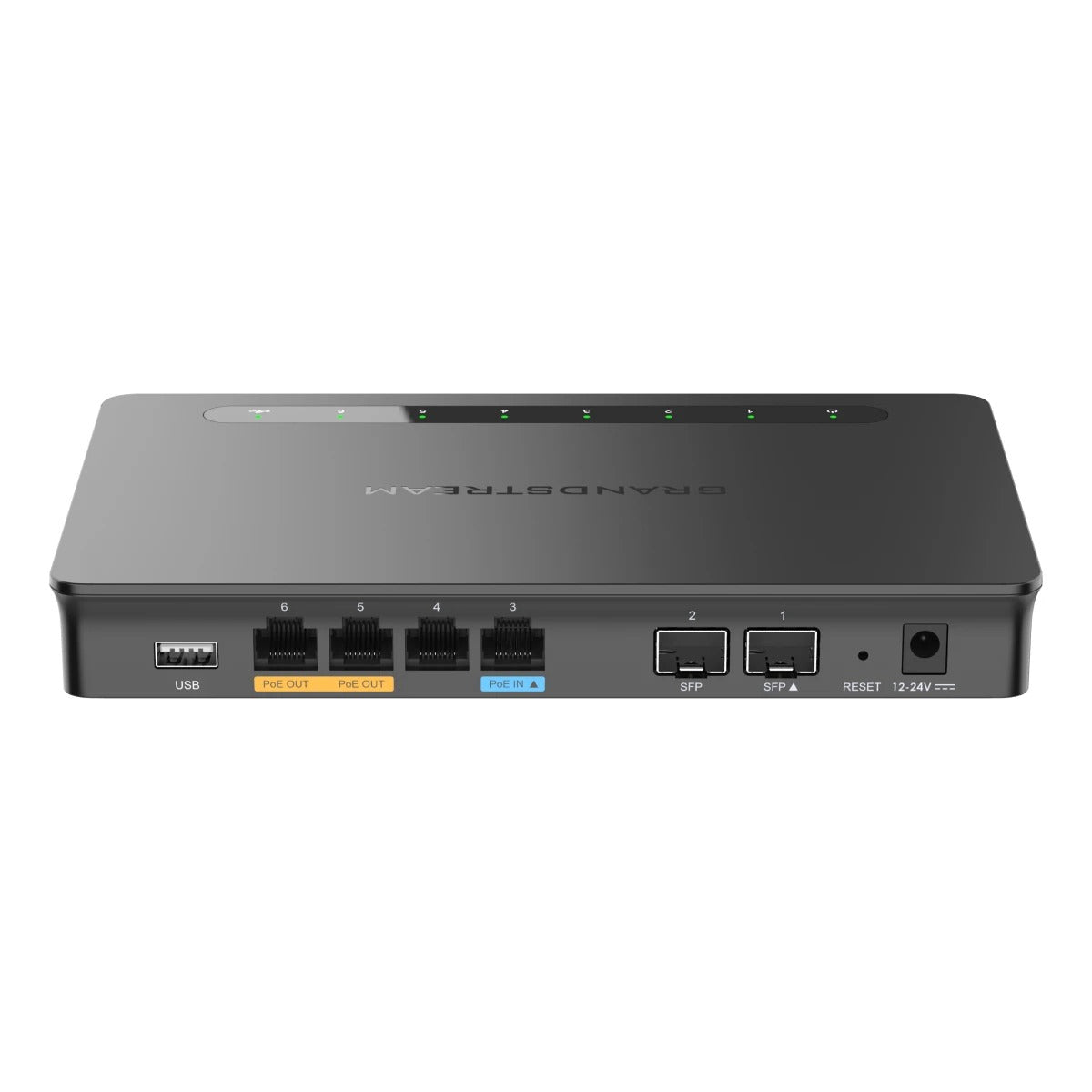 Grandstream GWN7002 - 6-Port Router Switch - 1GbE - Model GWN7002