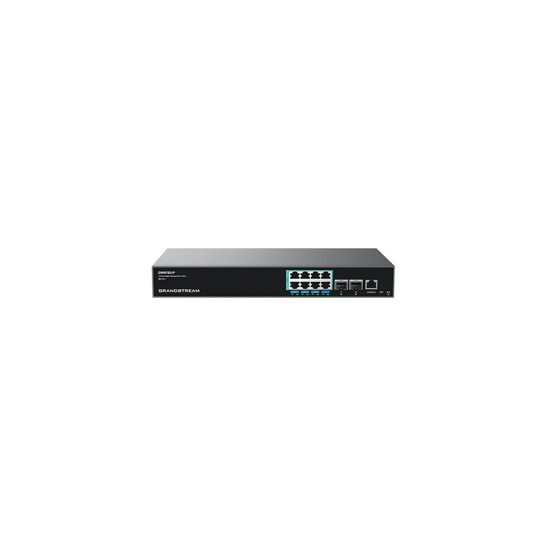 Grandstream GWN7821P 8-Port 2.5 Gigabit PoE+ SFP+ L3 Switch (GWN7821P)